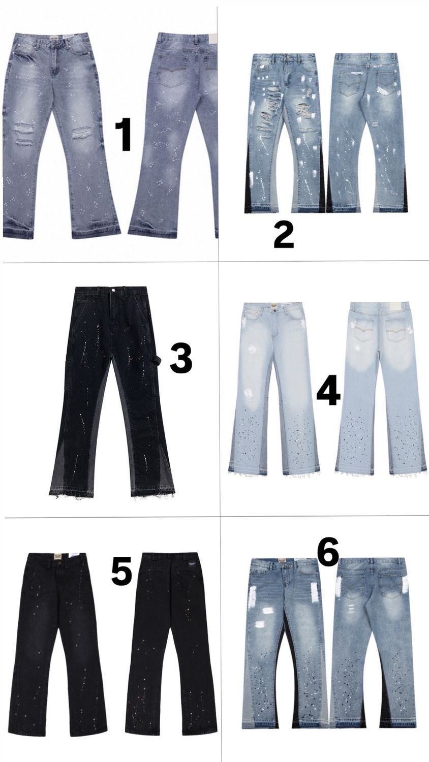 Jeans 58 - 6 color