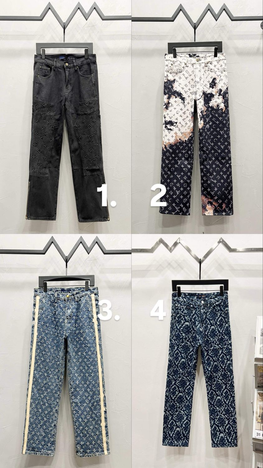 Jeans 53 - 4 color