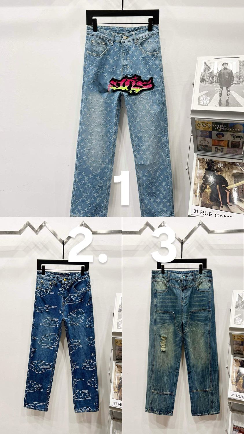 Jeans 55 - 3 color