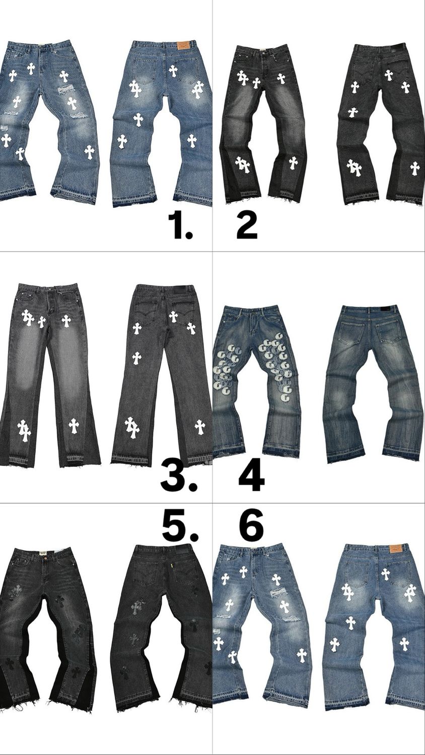 Jeans 56 - 6 color
