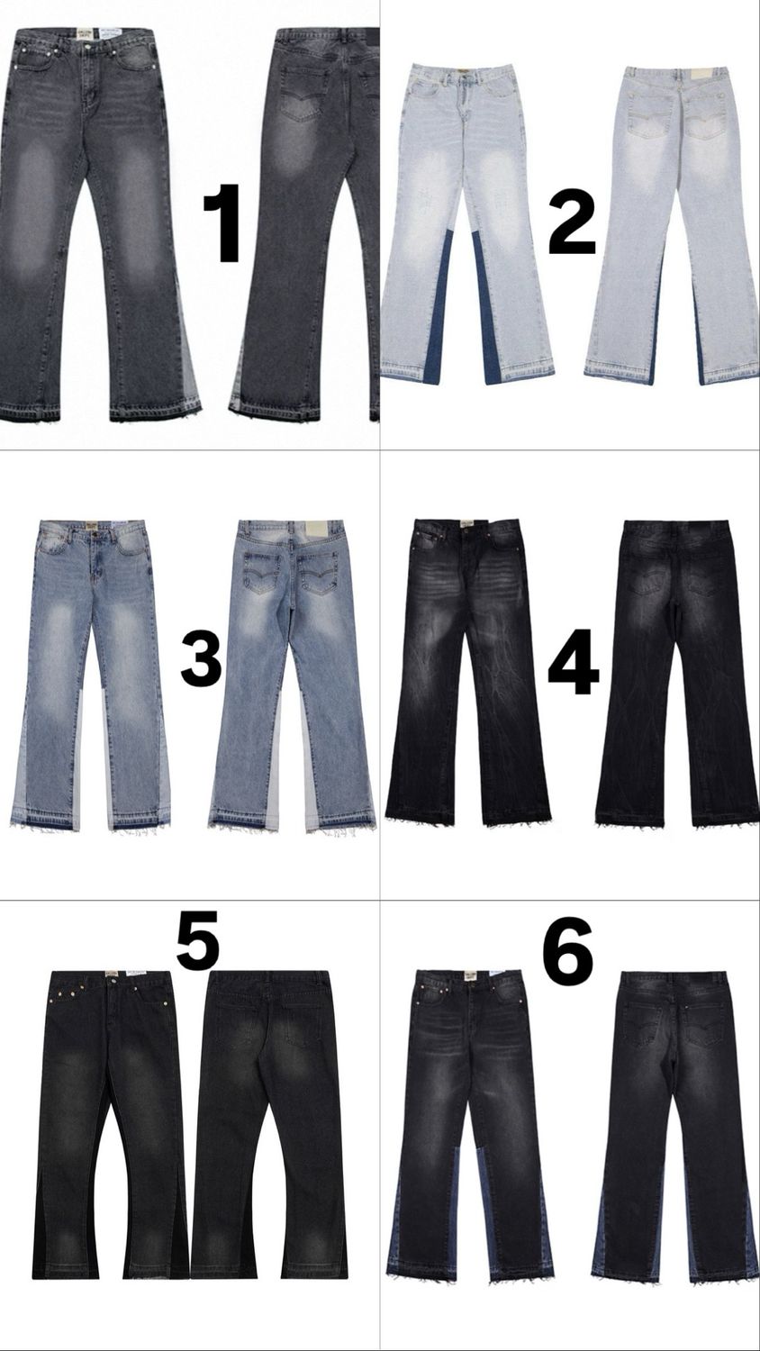 Jeans 57 - 6 color