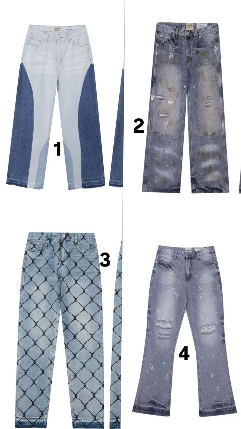 Jeans 64 - 4 color
