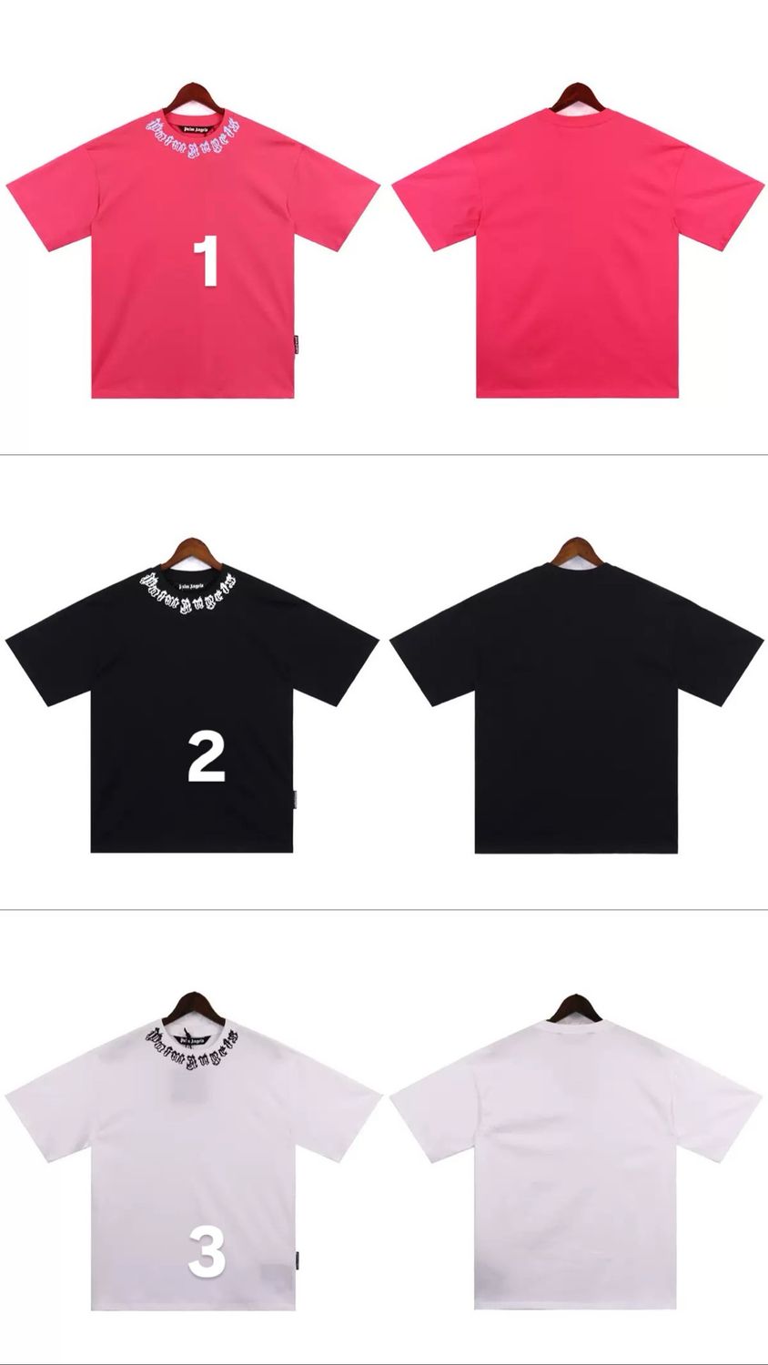 T-shirt 169 - 3 Colori