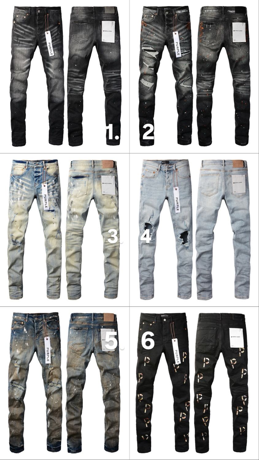 Jeans 69 - 12 color