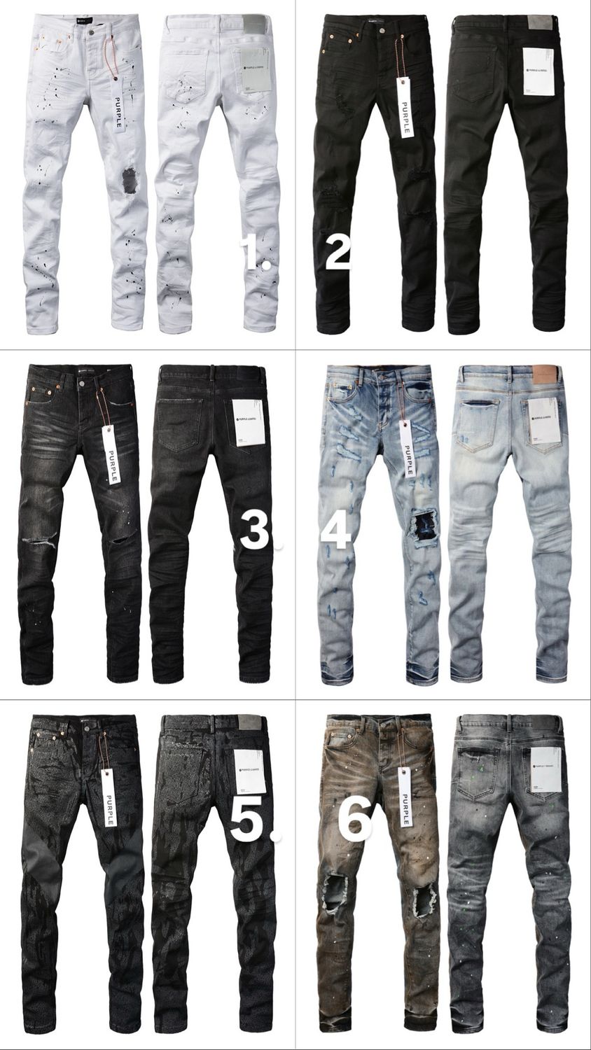 Jeans 70 - 12 color