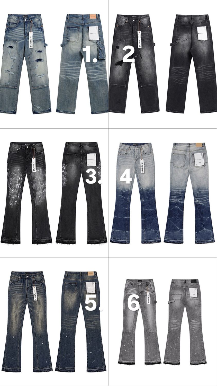 Jeans 66 - 6 color