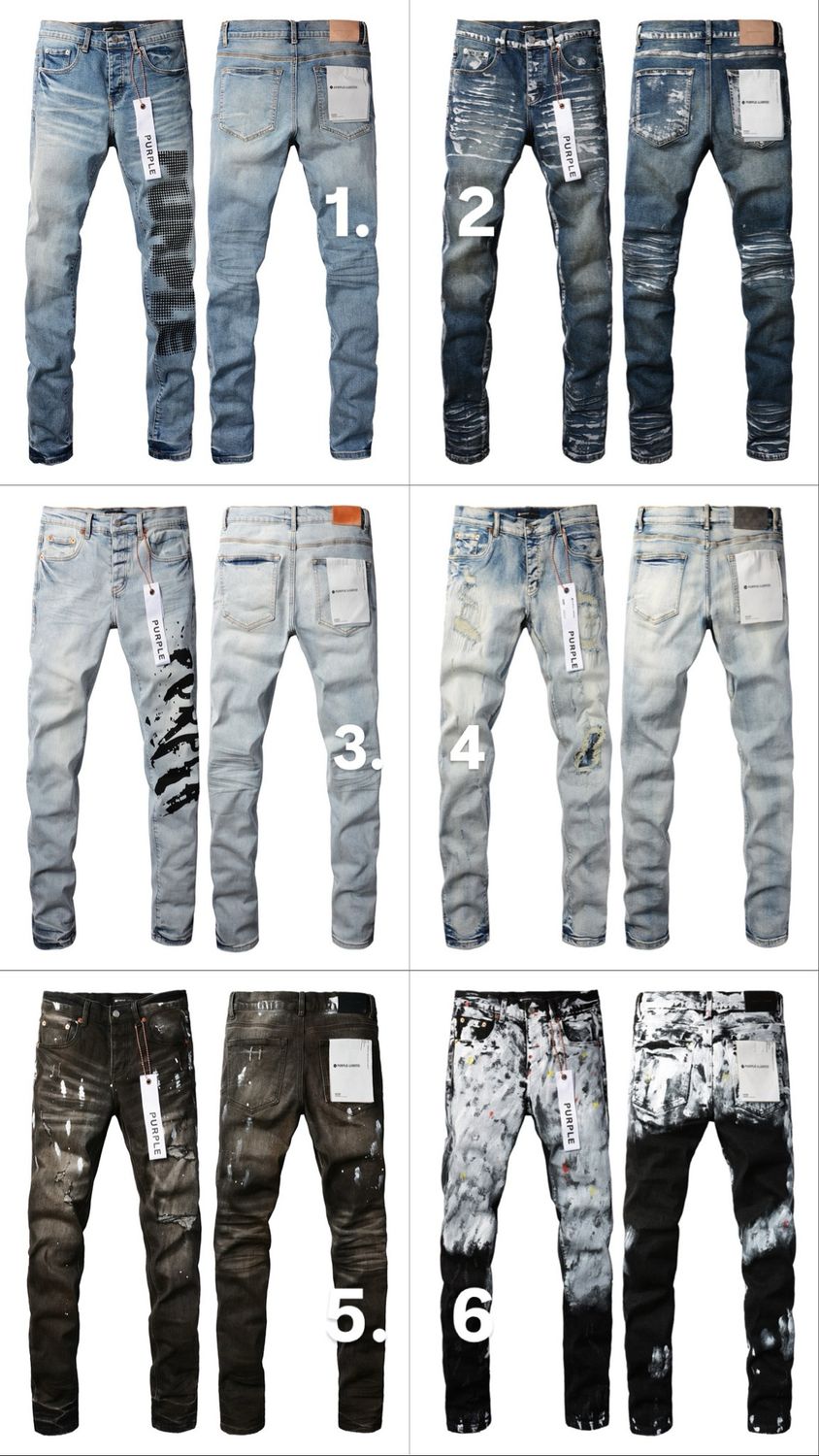 Jeans 71 - 12 color
