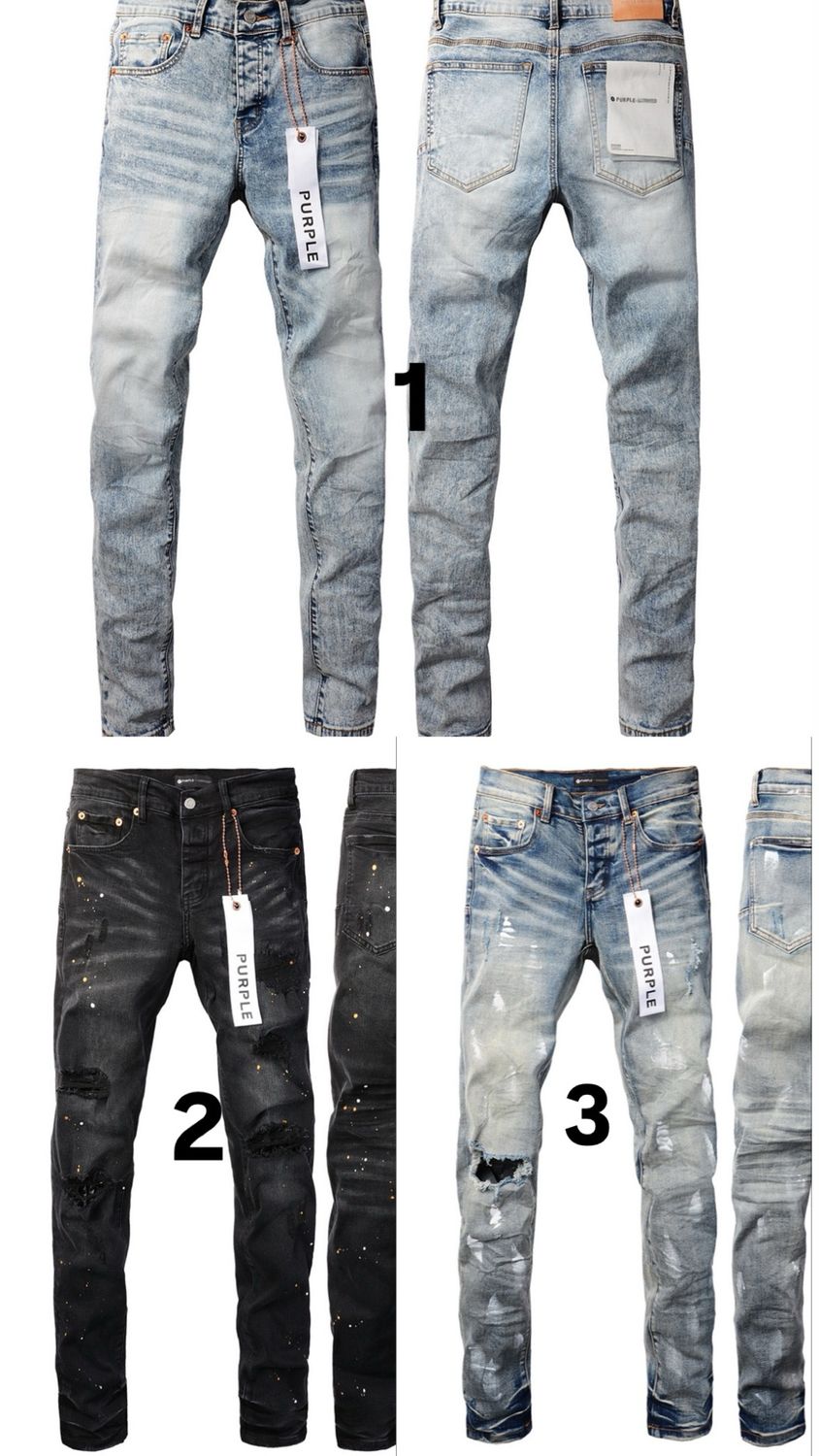 Jeans 72 - 3 color