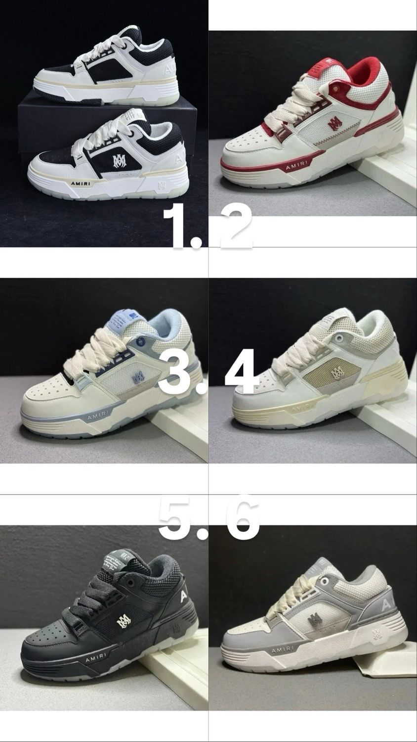 Sneakers 23 - 12 Colors