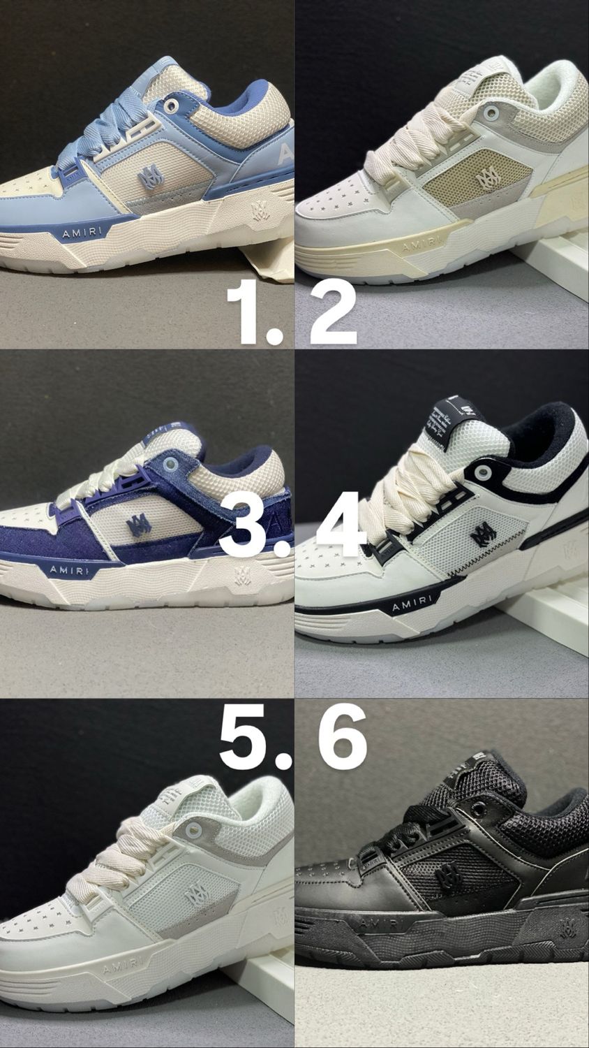 Sneakers 24 - 10 Colors