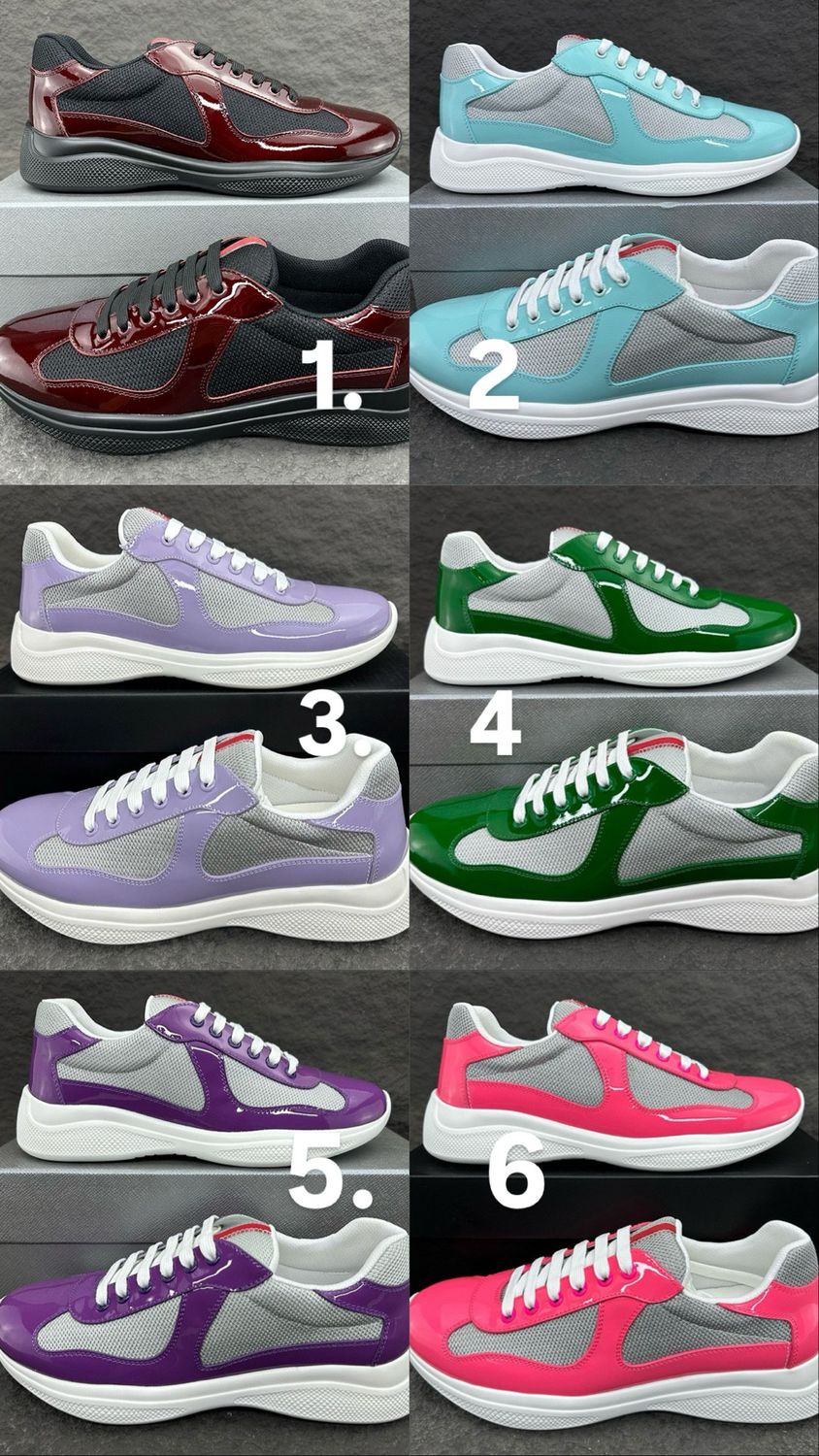 Sneakers 109 - 6 colori