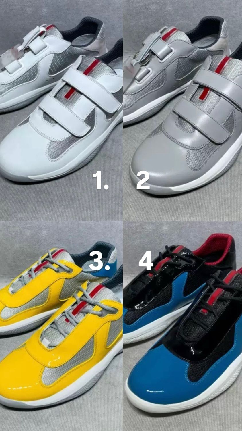 Sneakers 107 - 4 colori