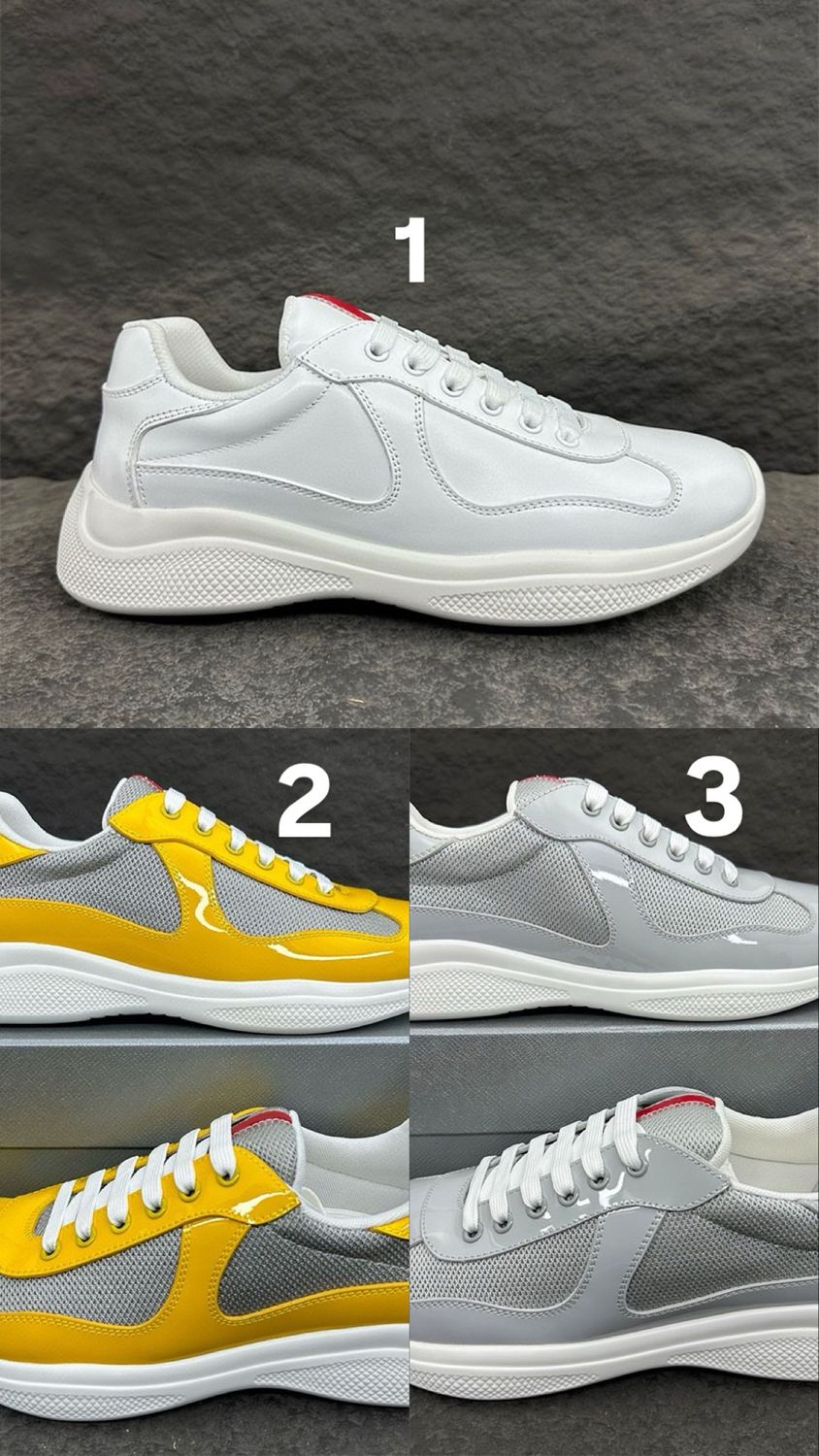 Sneakers 112 - 3 colori