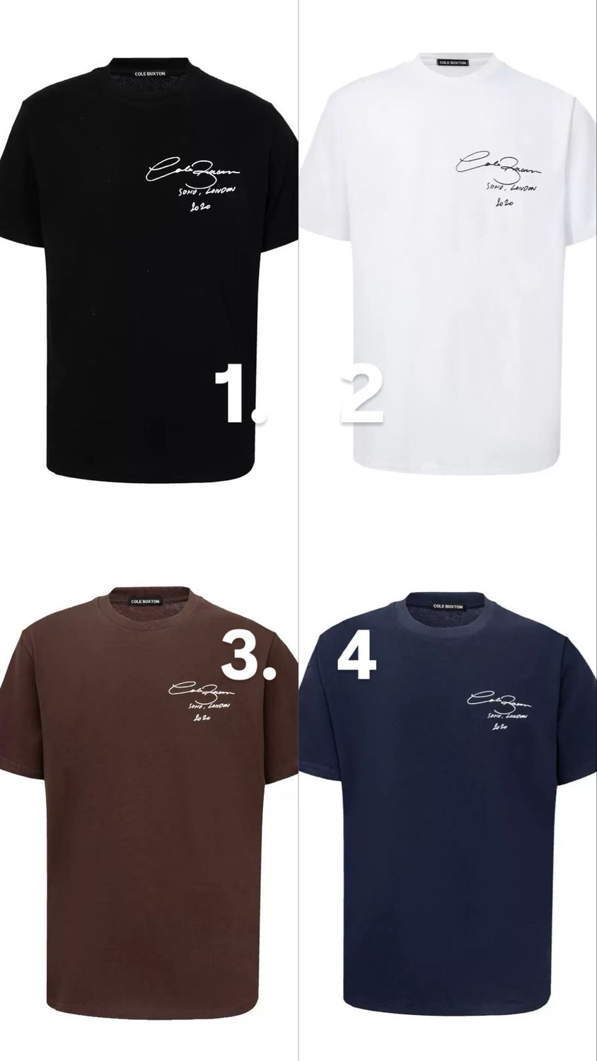T-shirt 177 - 4 colori