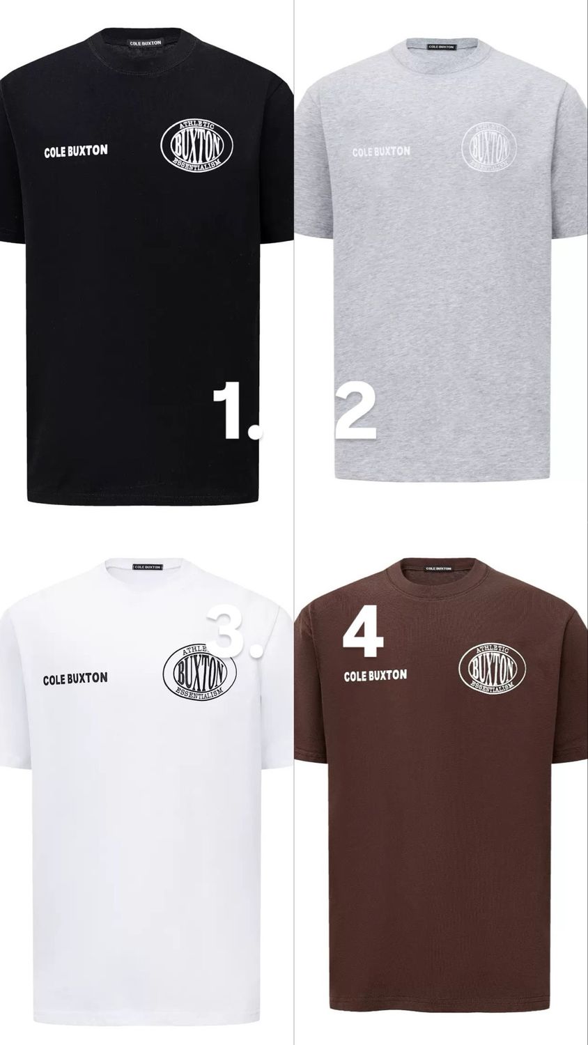 T-shirt 178 - 4 colori