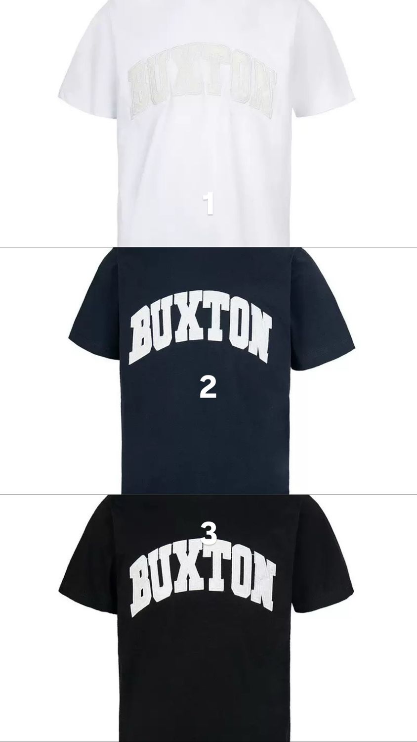 T-shirt 179 - 3 colori