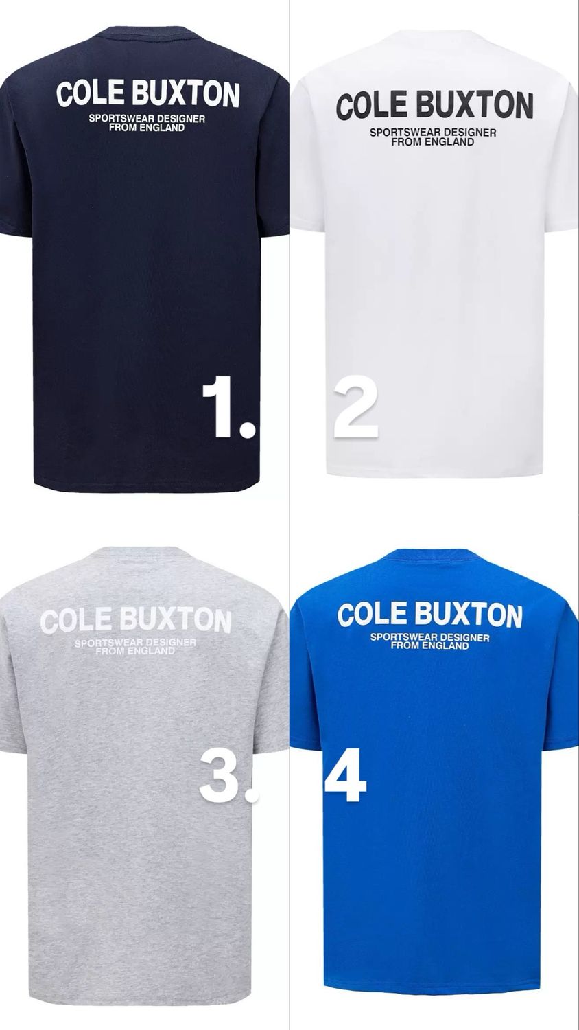 T-shirt 181 - 5 colori