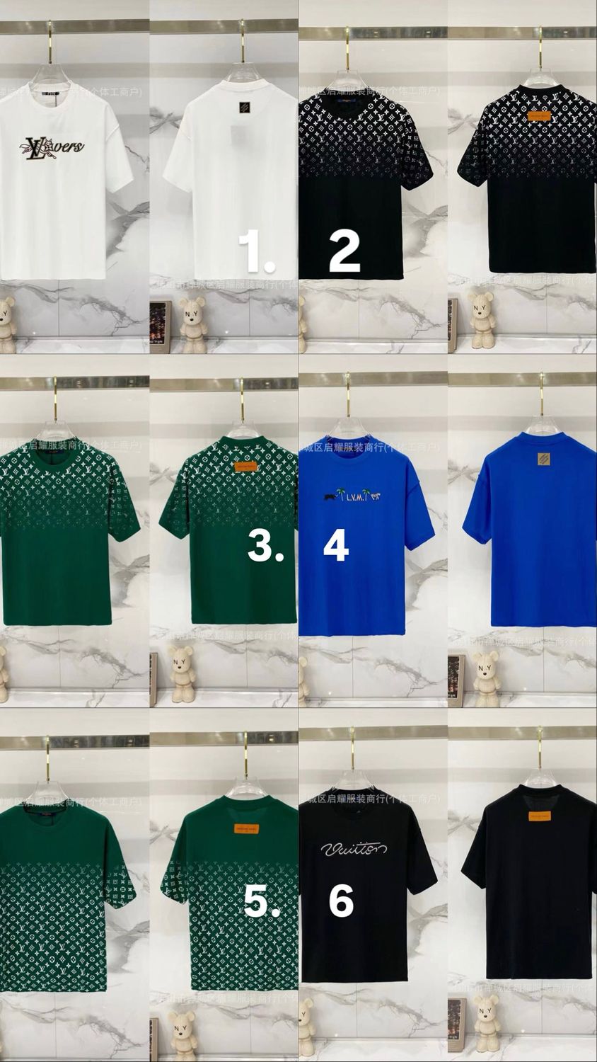 T-shirt 187 - 6 Colori