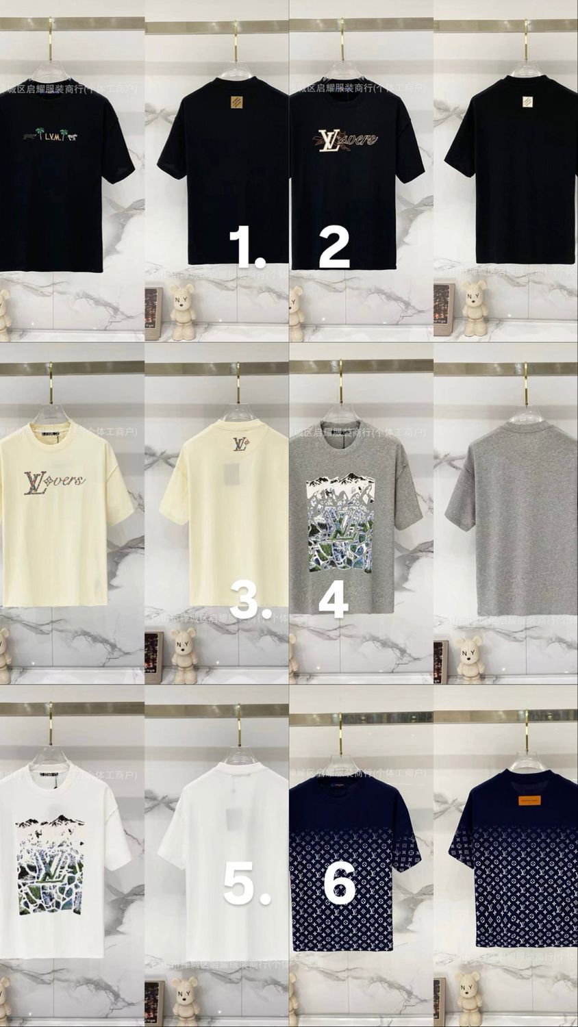 T-shirt 188 - 6 Colori