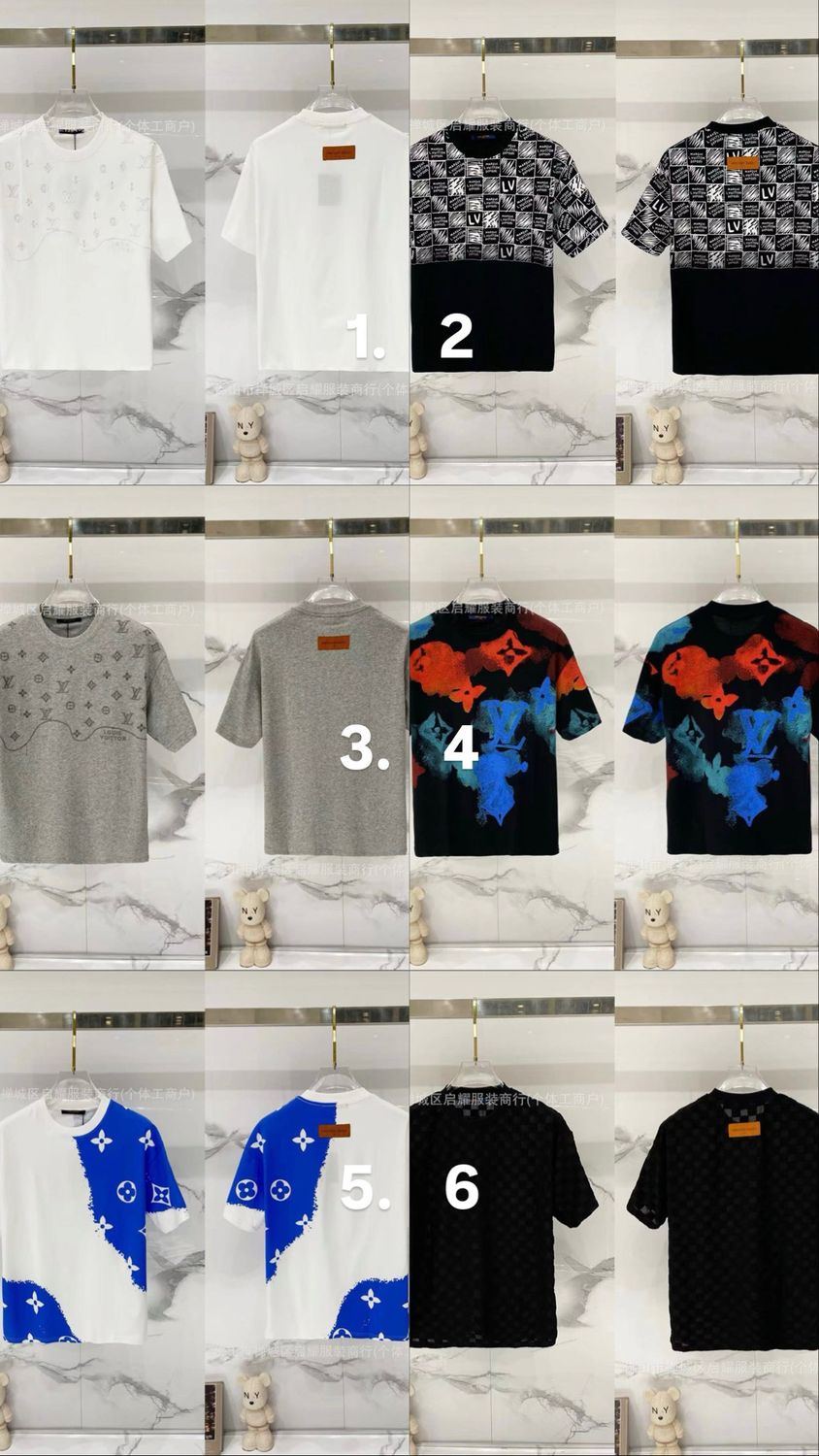 T-shirt 190 - 6 Colori