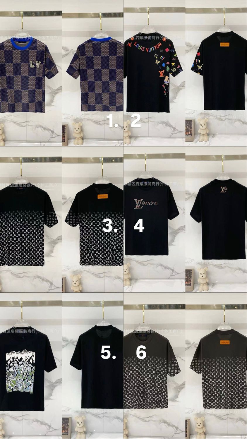 T-shirt 189 - 6 Colori