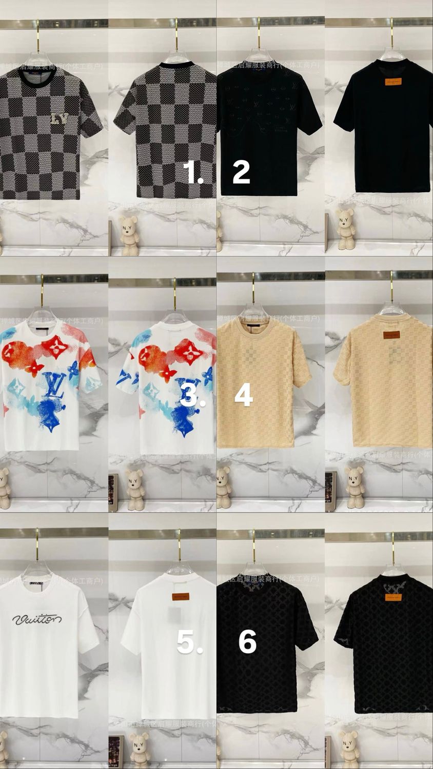T-shirt 192 - 6 Colori