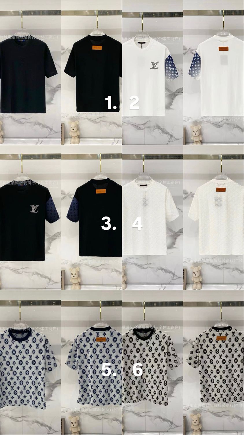 T-shirt 193 - 6 Colori