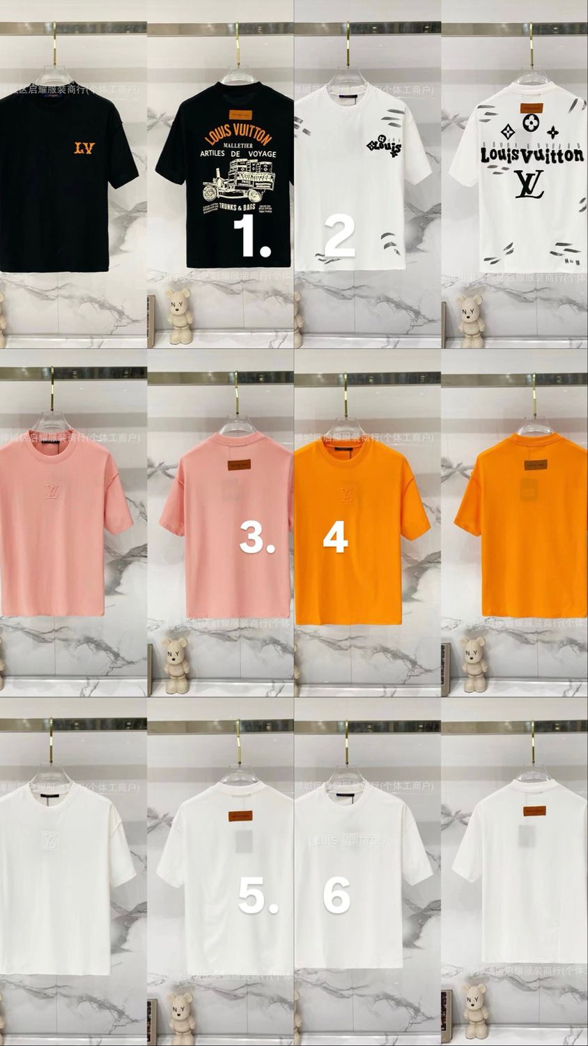 T-shirt 194 - 6 Colori
