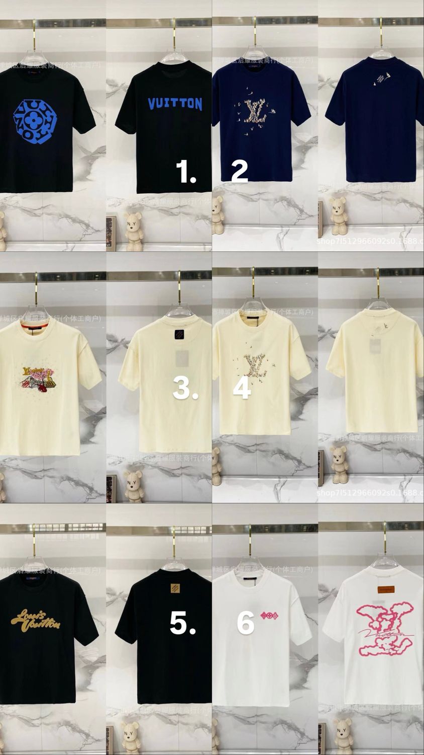 T-shirt 199 - 6 Colori