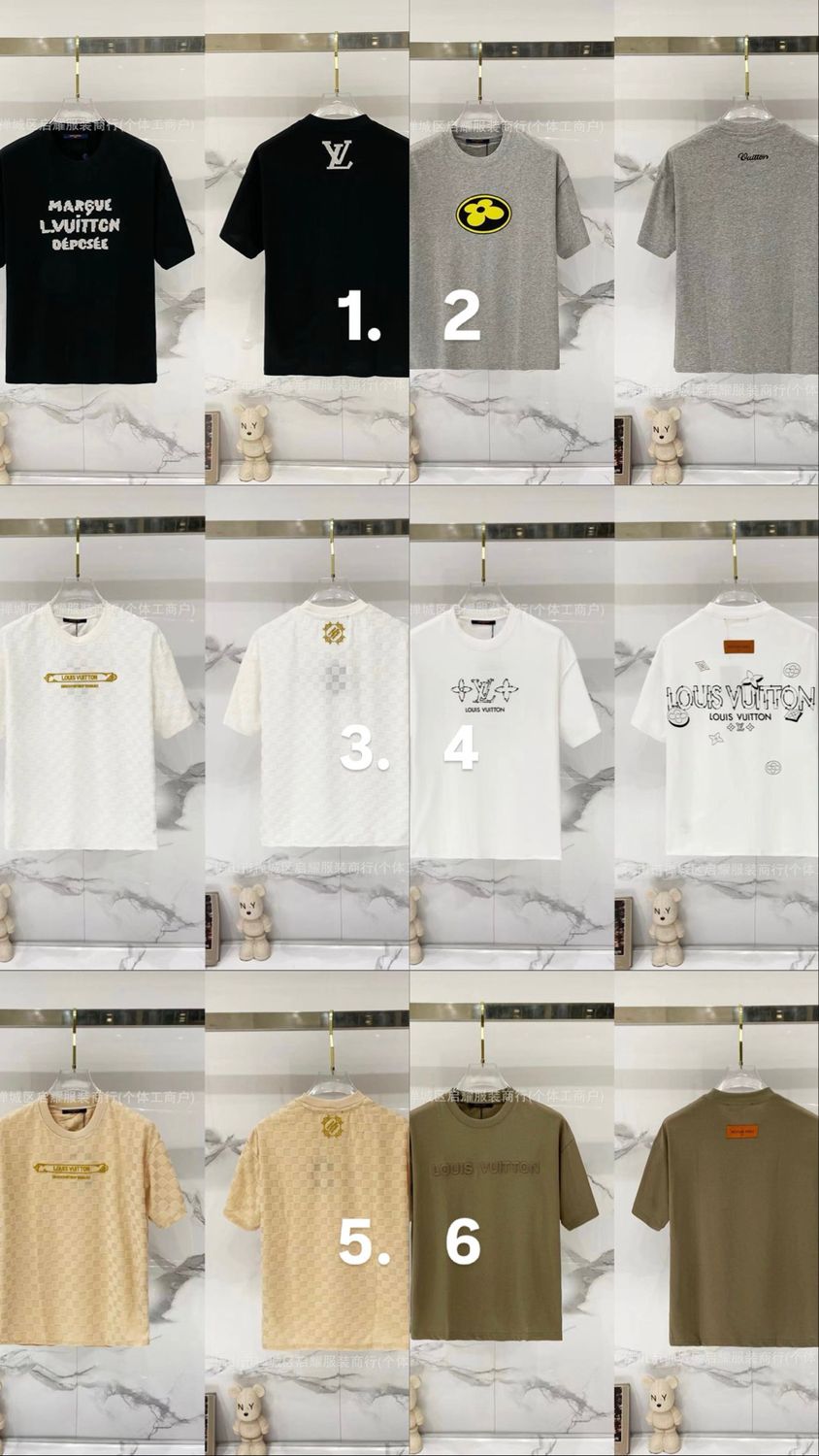 T-shirt 196 - 6 Colori