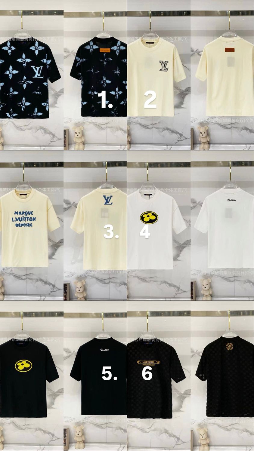 T-shirt 197 - 6 Colori