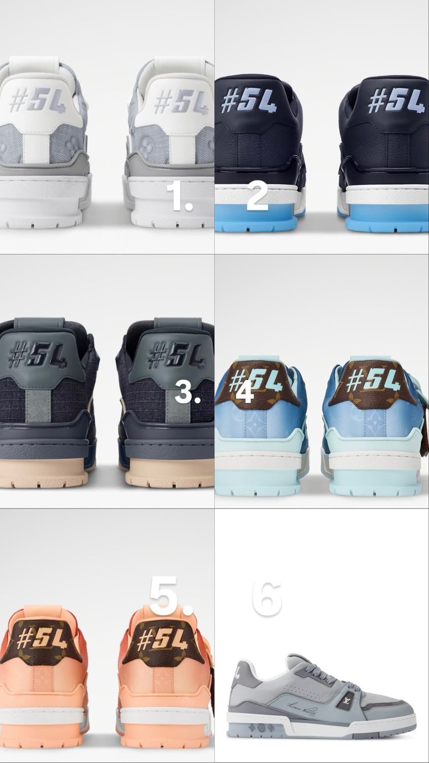 Sneakers 113 - 6 colori