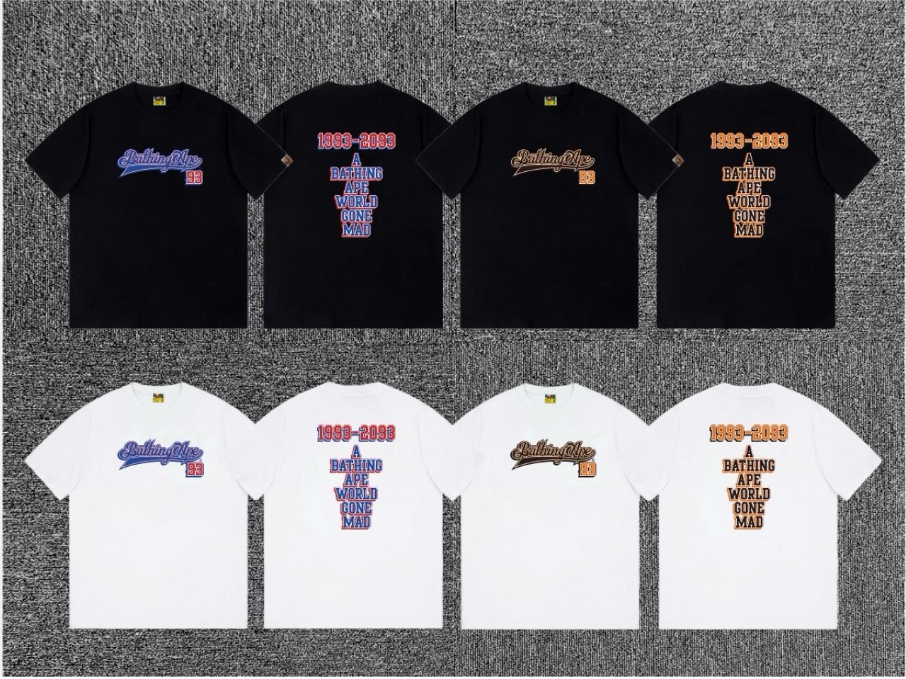 T-shirt 201 - 4 Colori