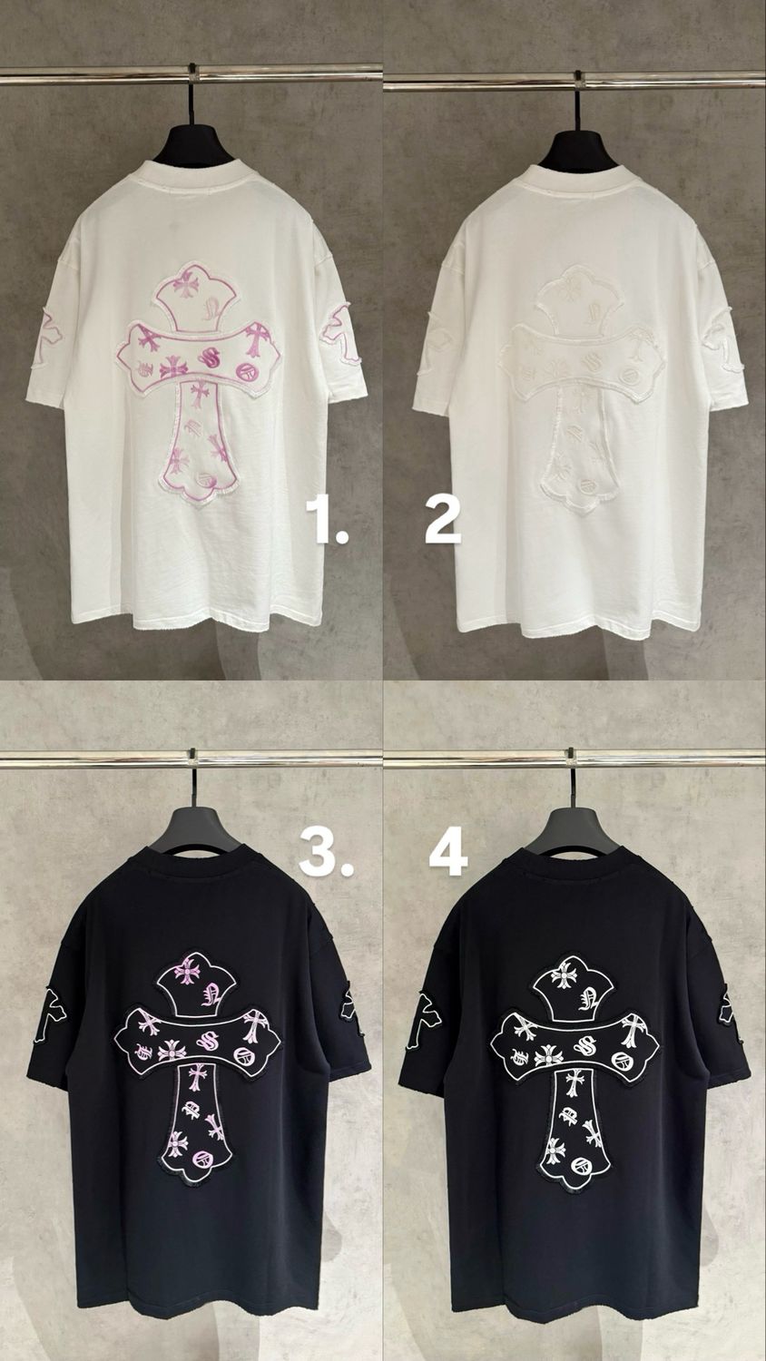 T-shirt 212 - 4colori