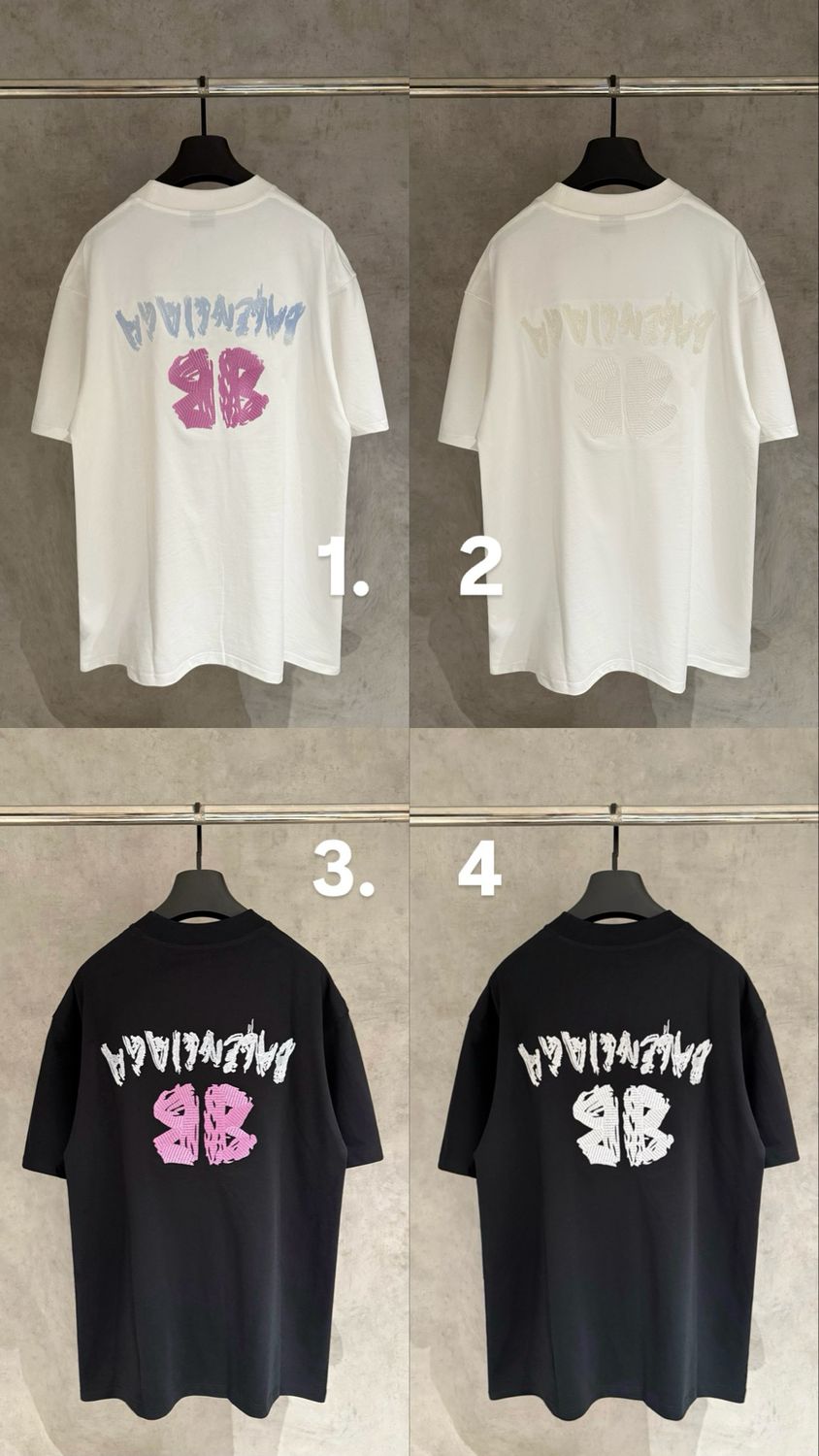 T-shirt 214 - 4 colori