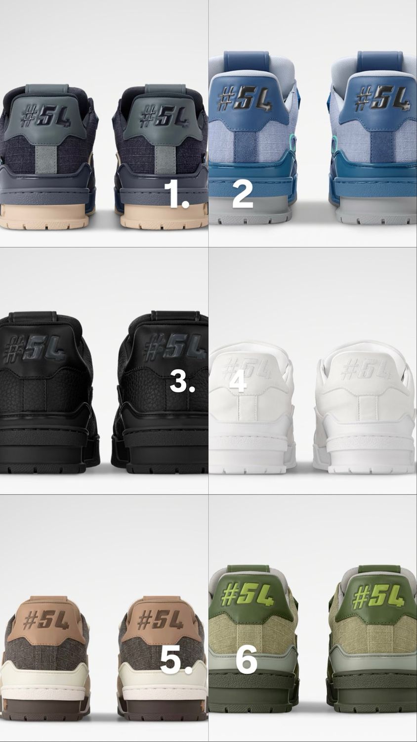 Sneakers 116 - 7 colori