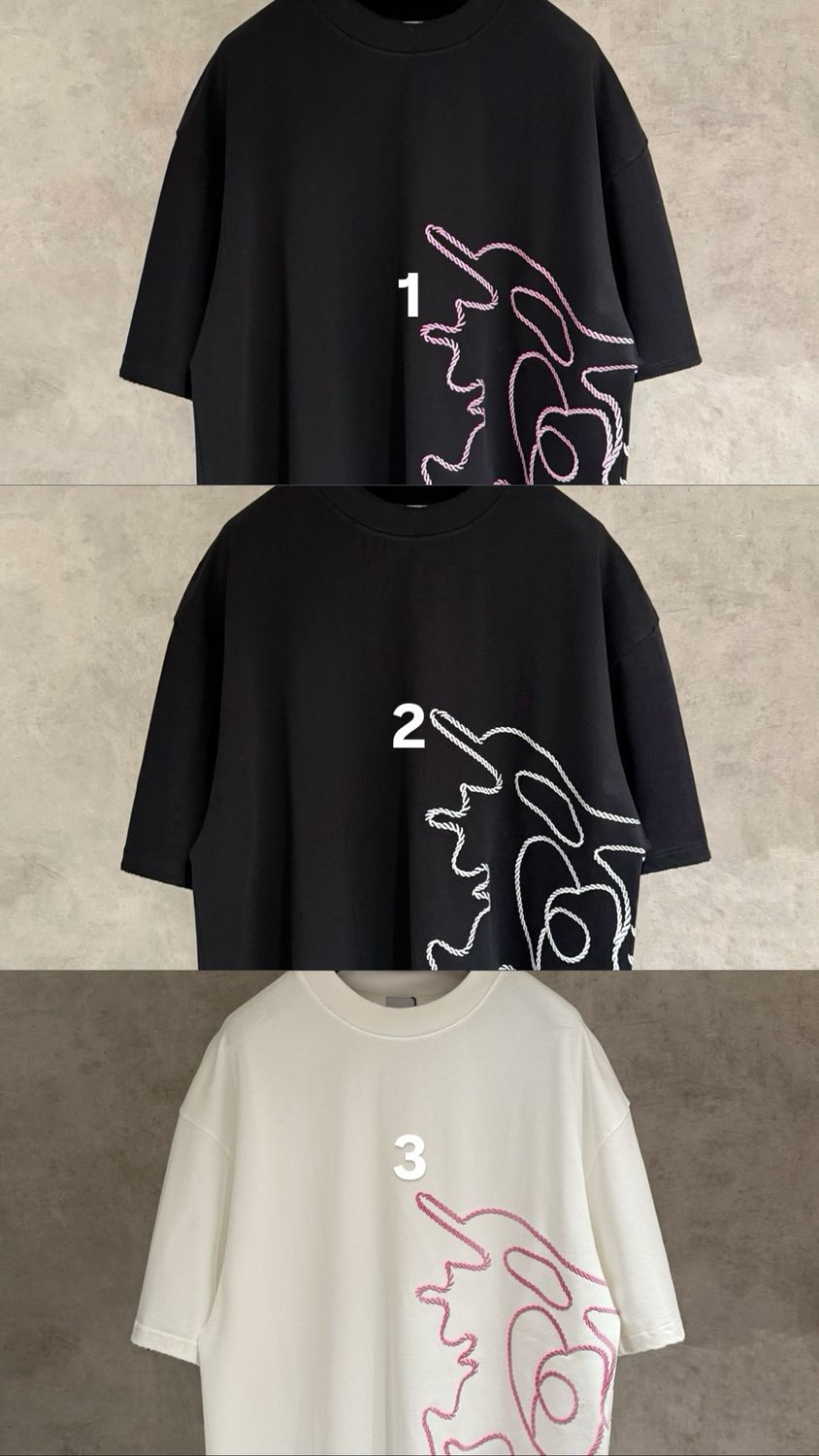 T-shirt 209 - 3 colori