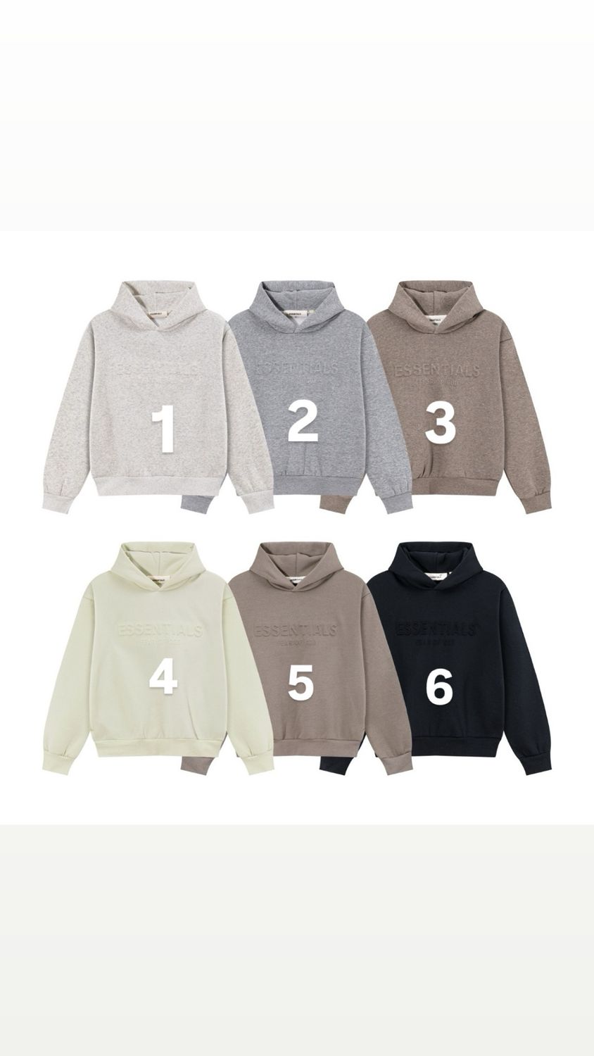 Hoodie 12 - 6 colori