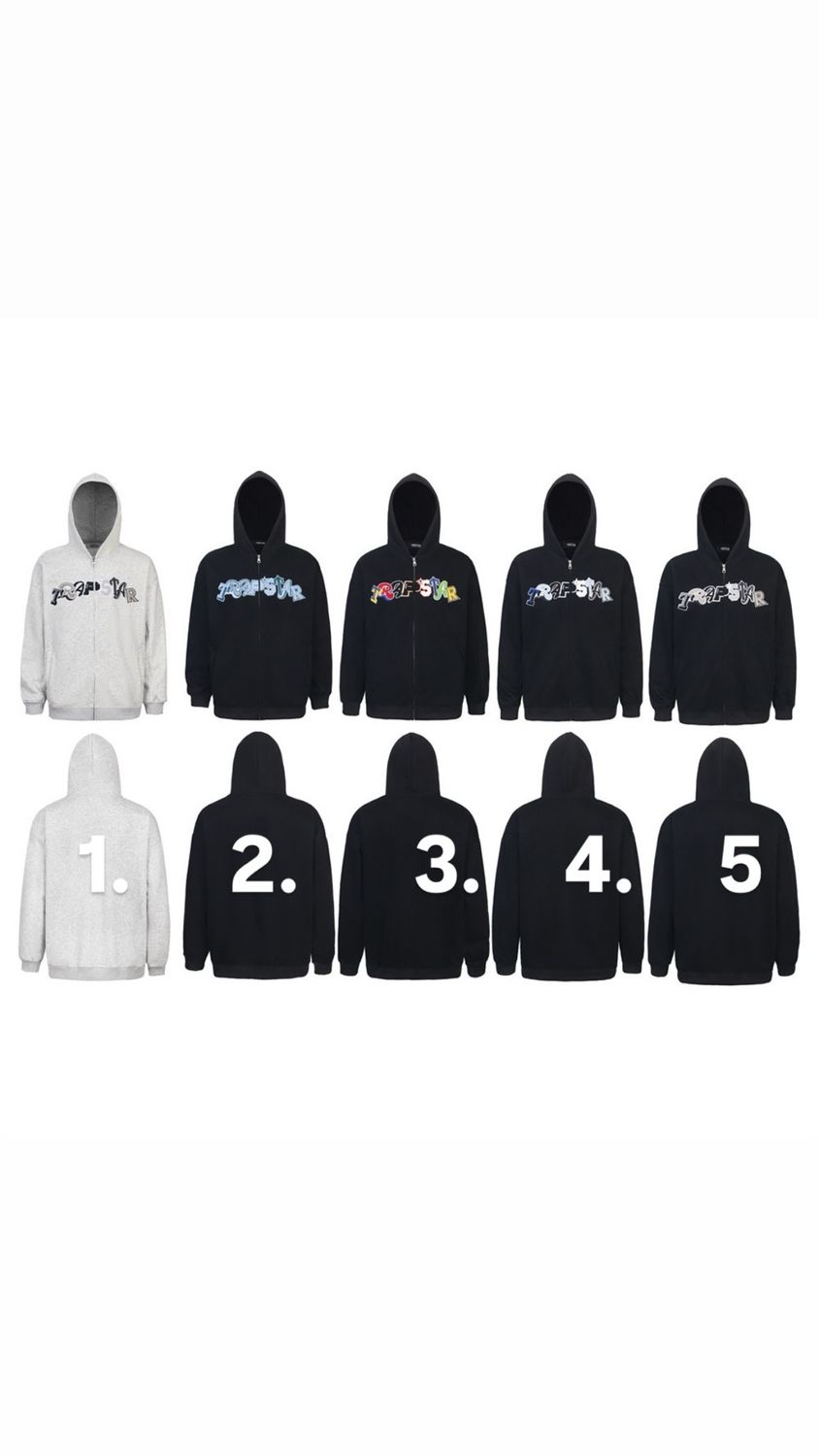 Hoodie 15 - 5 colori