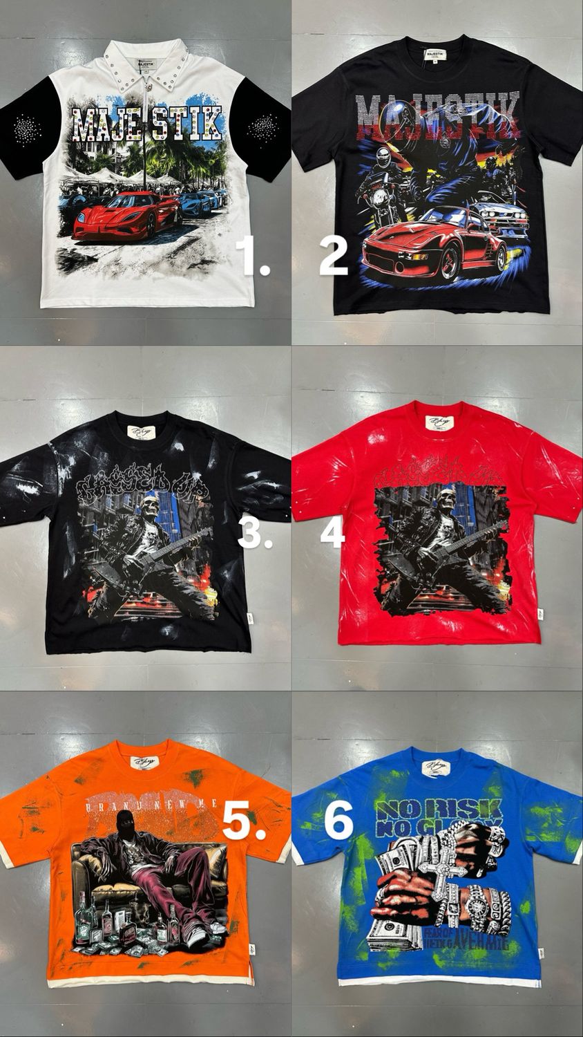 T-shirt 218 - 6 colori