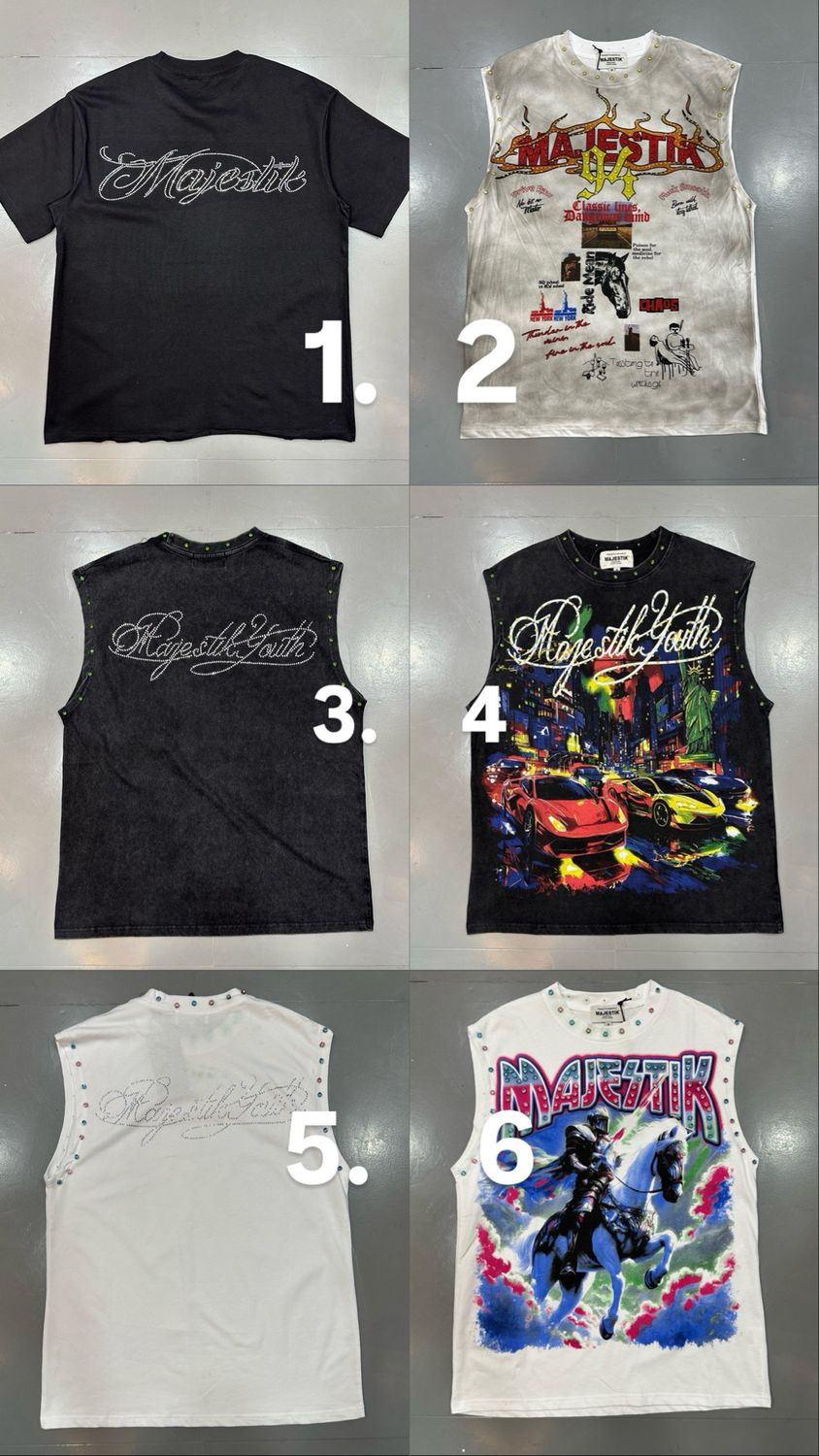 T-shirt 219 - 6 colori