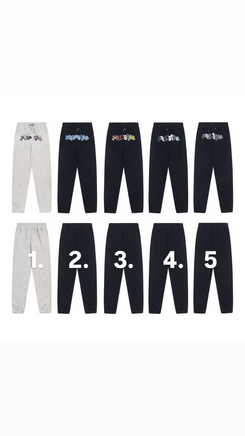 Pants 43 - 5 colori