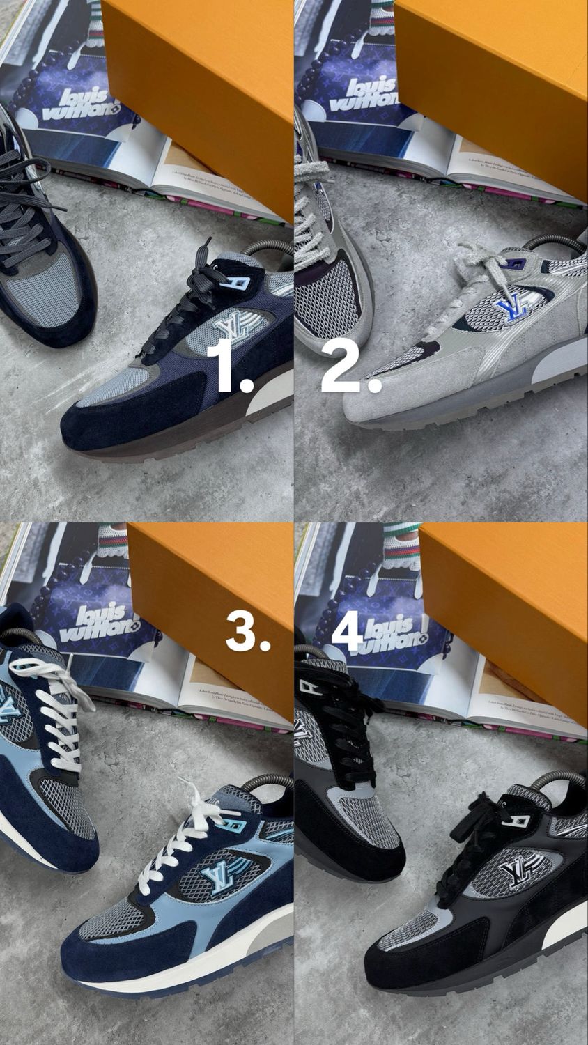 Sneakers 118 - 4 colori