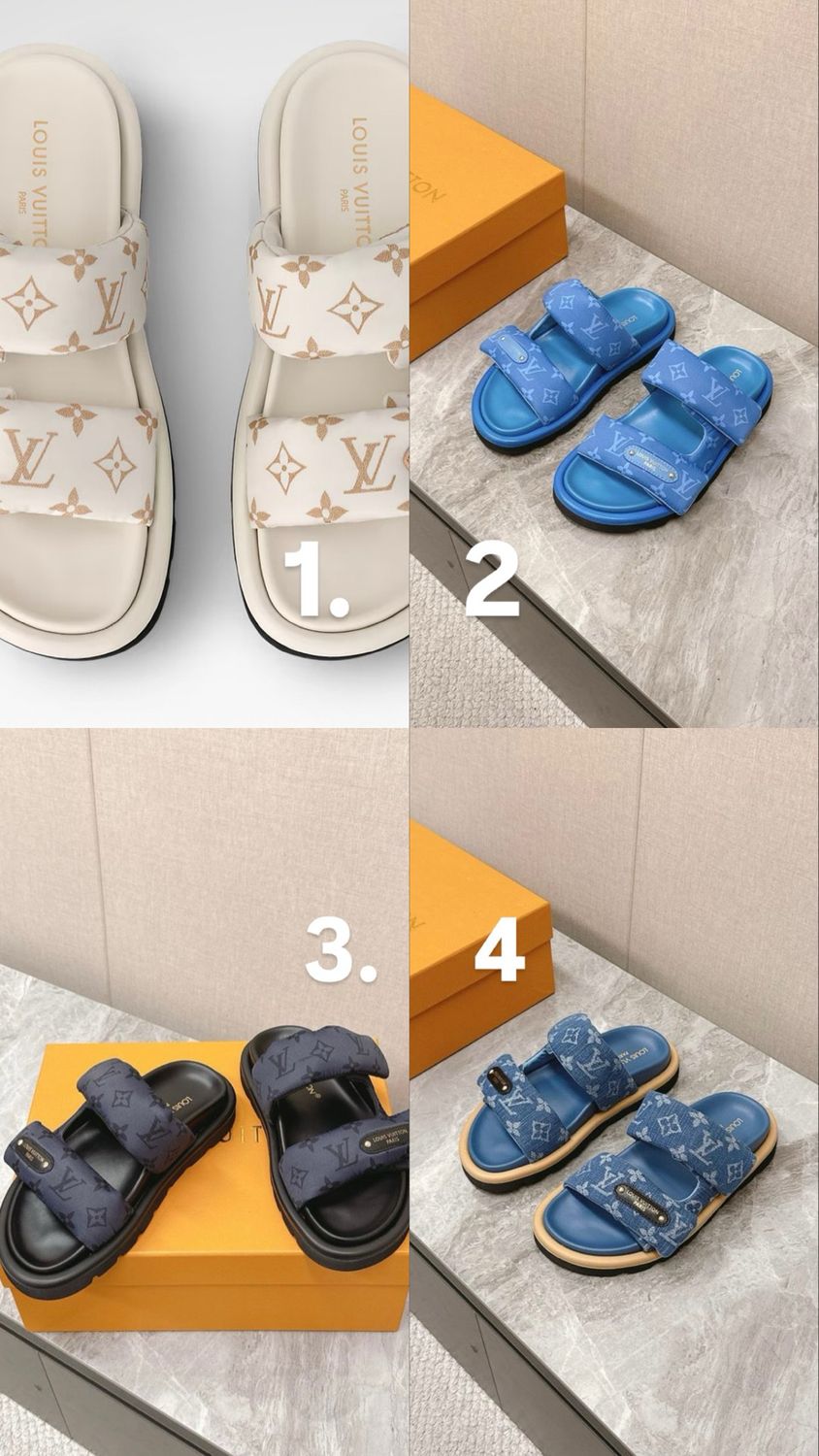 Slippers 11 - 4 Colori