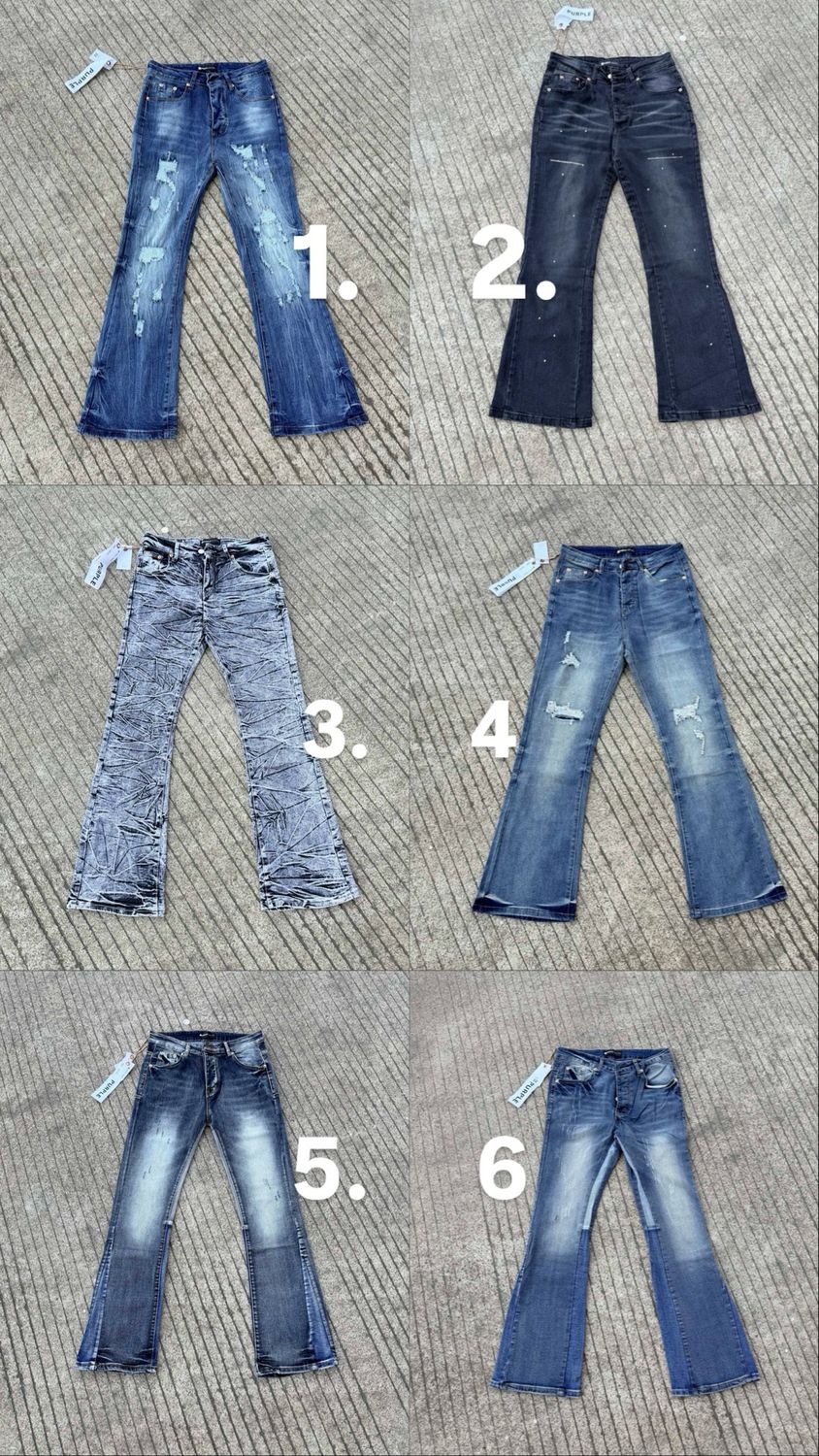 Jeans 73 - 6 color