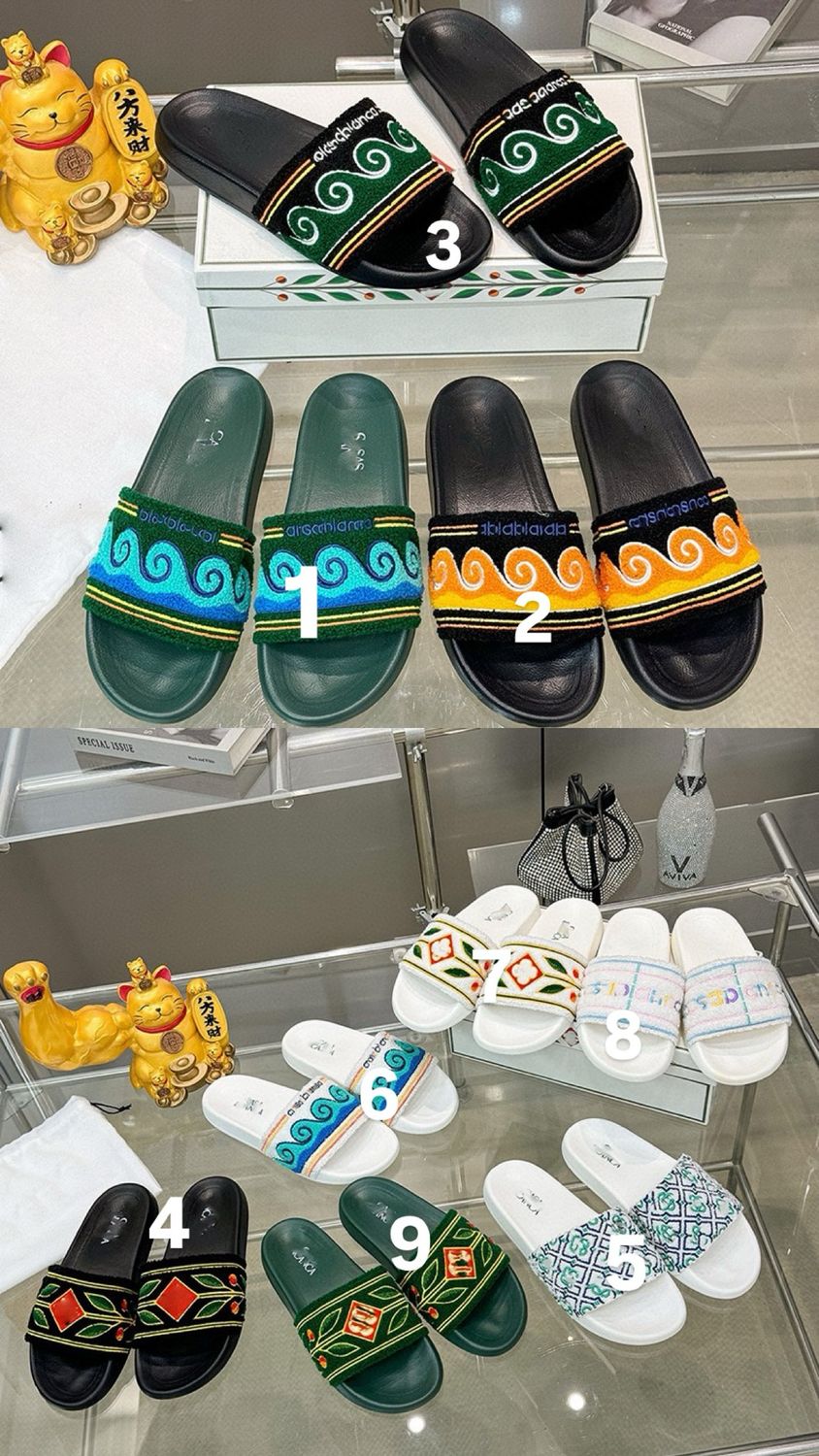 Slippers 13 - 10 Colori