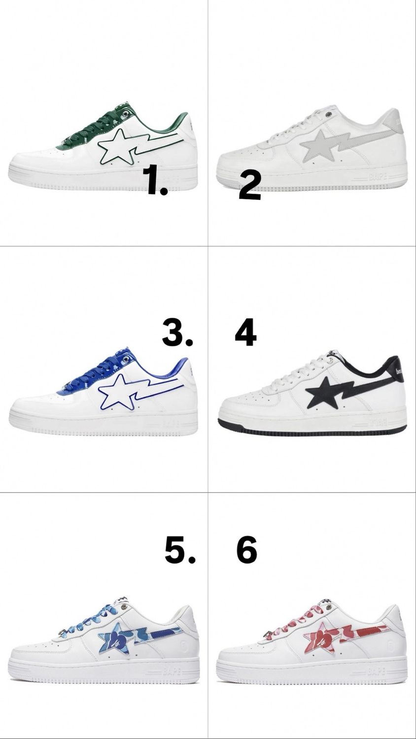 Sneakers 120 - 12 colori