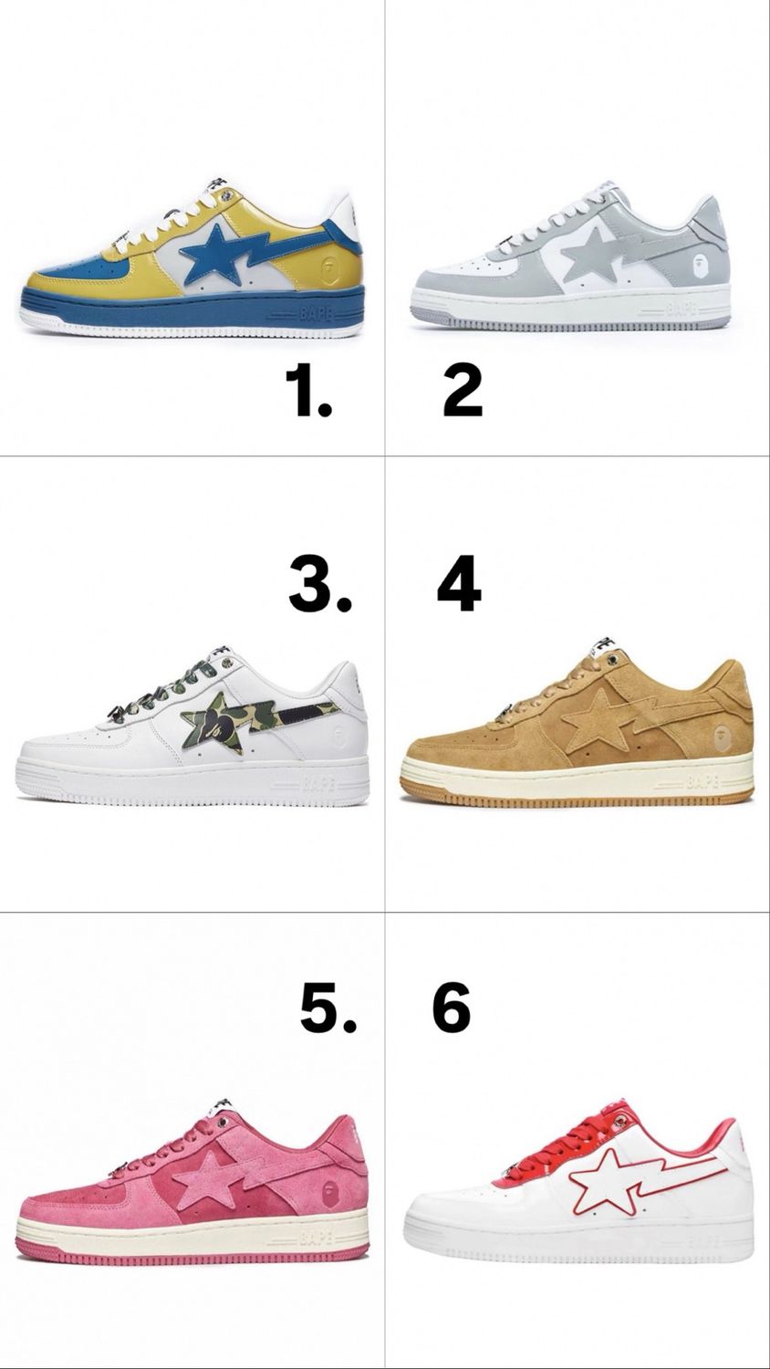 Sneakers 121 - 12 colori