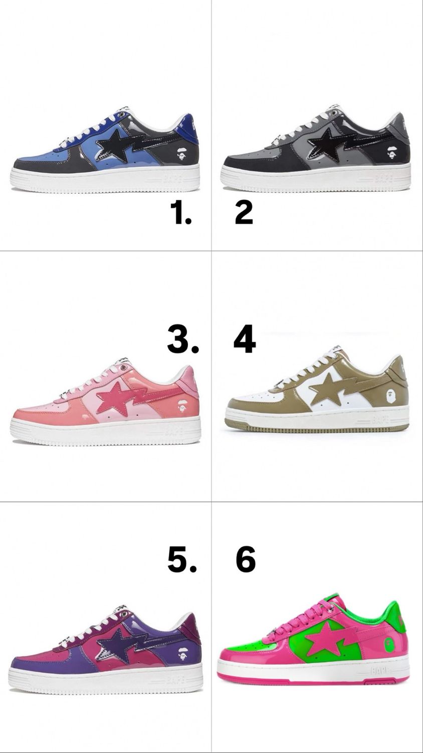 Sneakers 122 - 12 colori