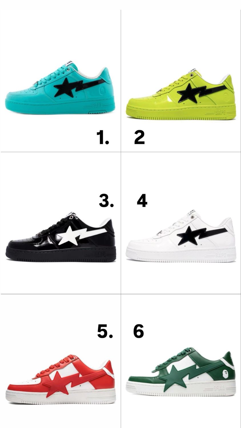 Sneakers 125 - 6 colori
